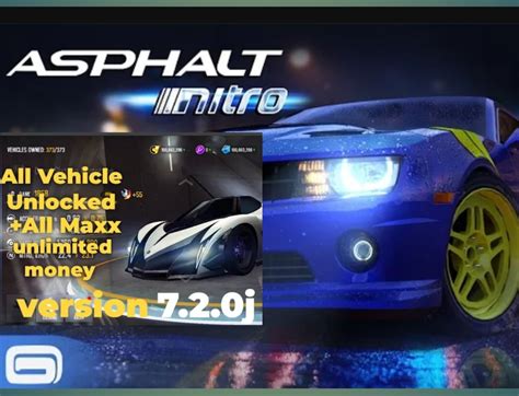 asphalt nitro mod apk unlimited vip coins and money